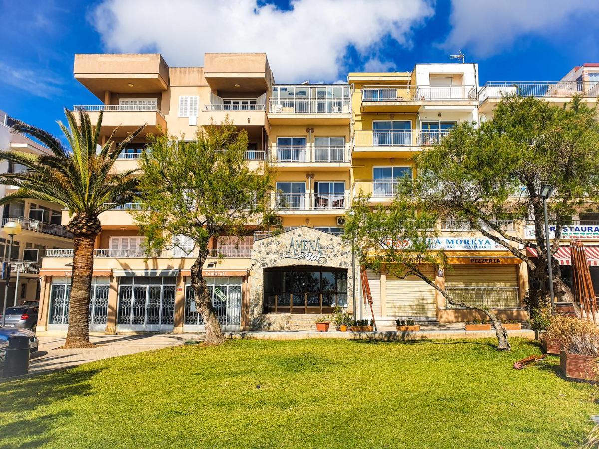 Amena Mar Hotel Sa Coma  Exteriör bild