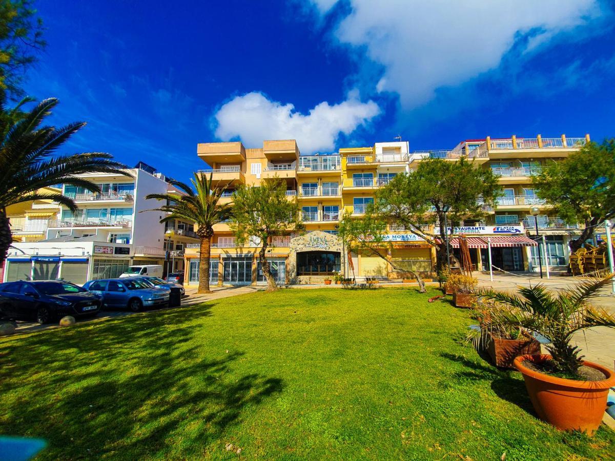 Amena Mar Hotel Sa Coma  Exteriör bild