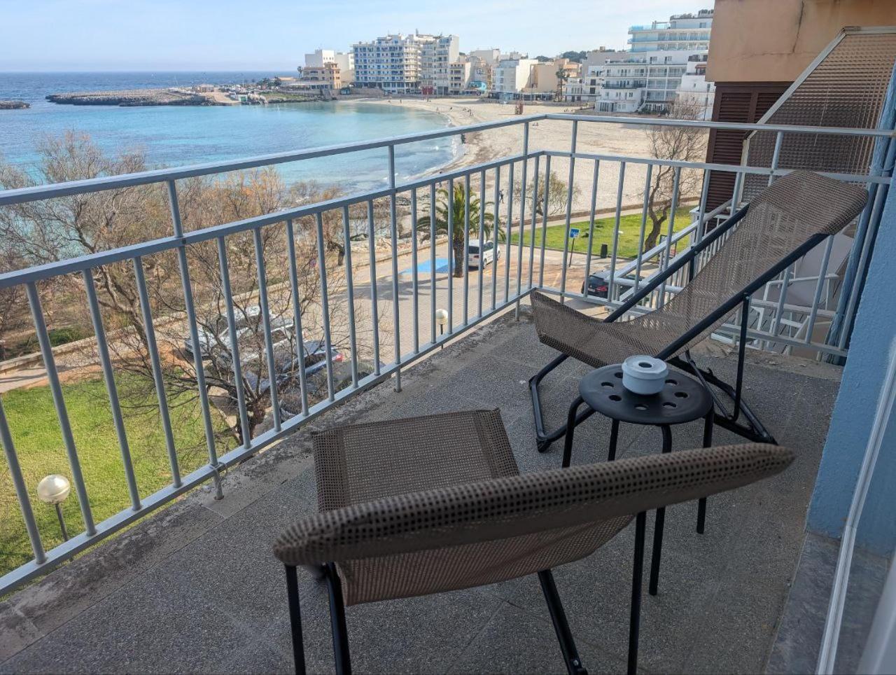 Amena Mar Hotel Sa Coma  Exteriör bild