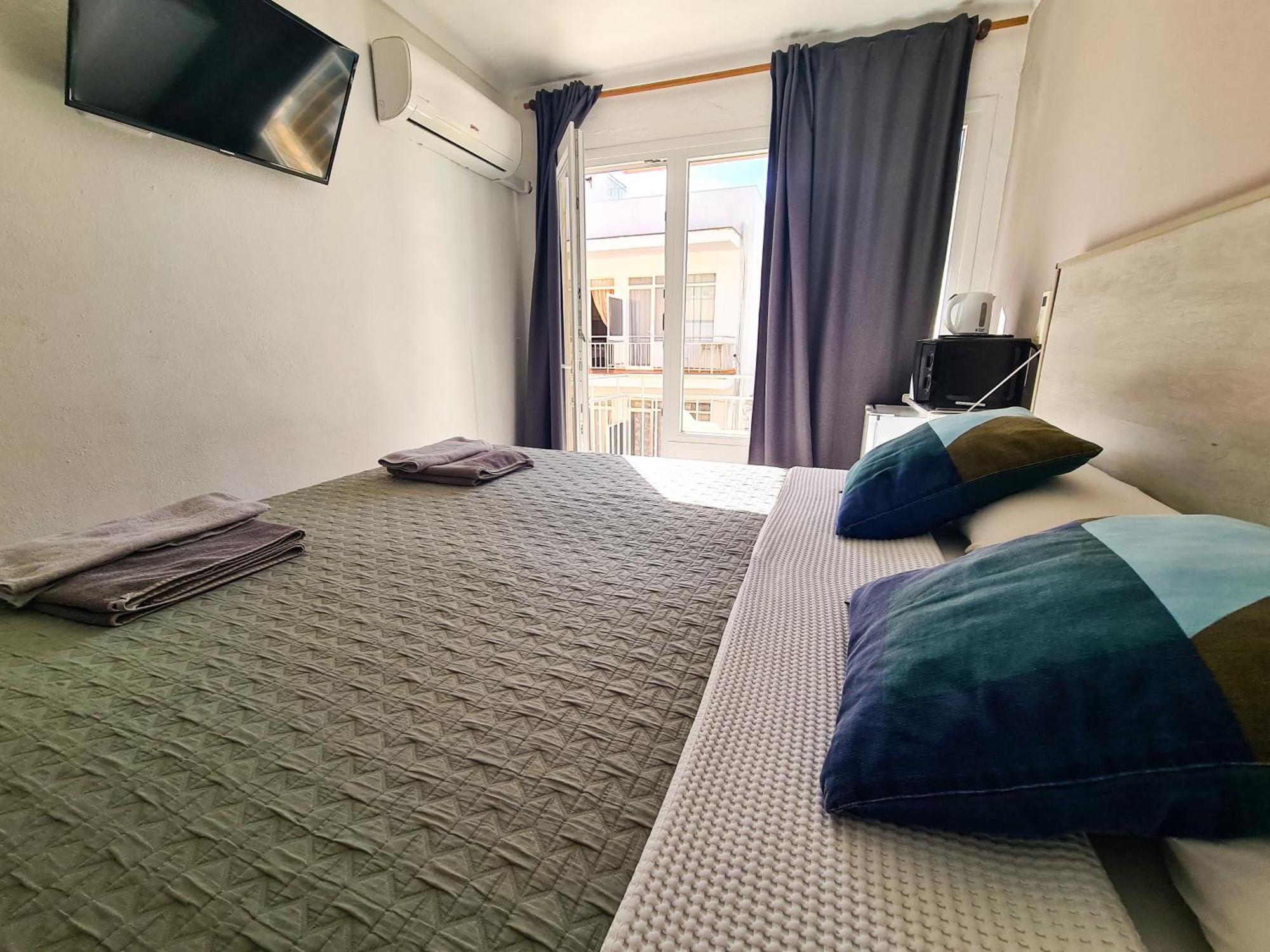 Amena Mar Hotel Sa Coma  Exteriör bild