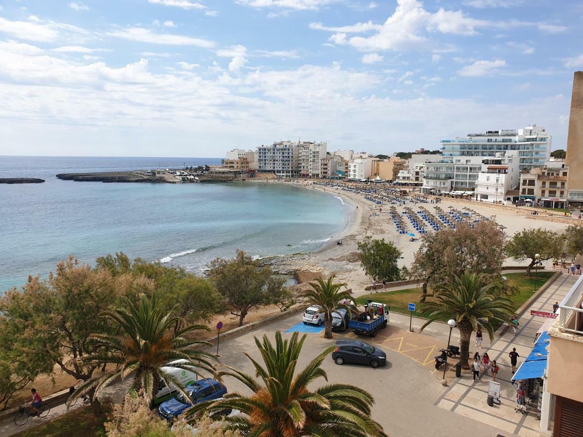 Amena Mar Hotel Sa Coma  Exteriör bild